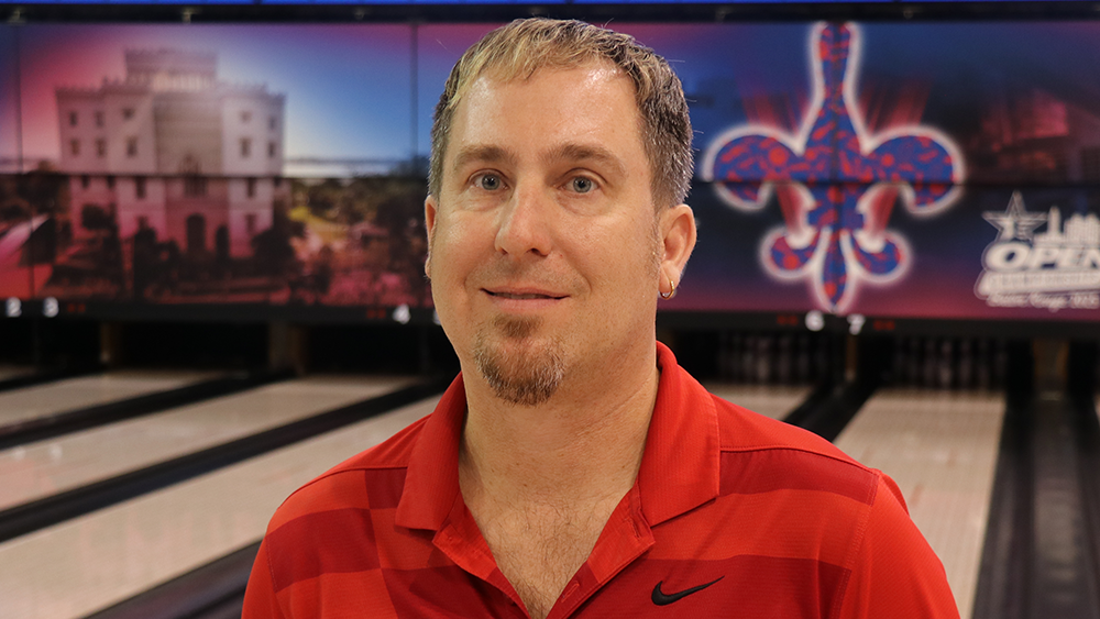 Chad Kuehmichel at the 2025 USBC Open Championships